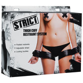 Thigh Cuff Restraint System for Intimate Bondage Play Black > Bondage Gear > Restraints